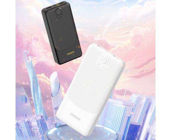 Powerbank Dudao K10 10000mAh 2.4A 2 x USB-A - черный