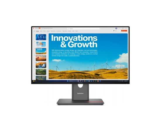LENOVO 23.8" P24QD-40 QHD IPS 16:9 120HZ DP/HDMI/USB-C(140W)/RJ45