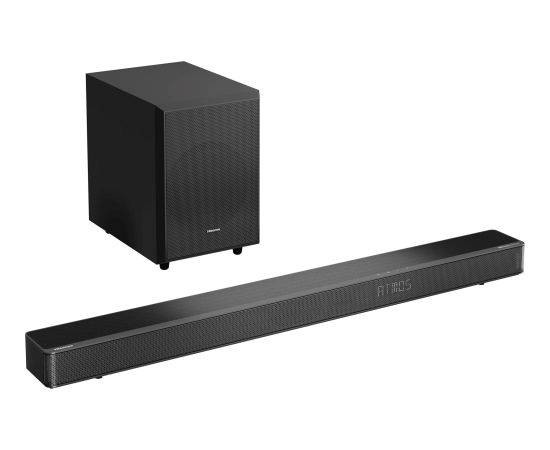 Hisense AX3120G, soundbar (black, Bluetooth 5.3, HDMI, Dolby Atmos)