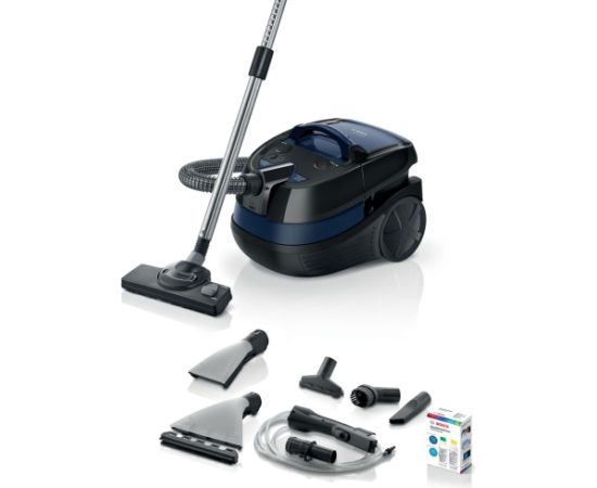 Bosch Serie 4 BWD41700 vacuum 3.5 L Cylinder vacuum Dry&wet 1700 W Combi