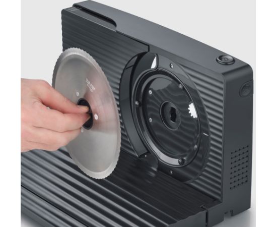 Severin AS 9578 slicer Electric 100 W Black Plastic