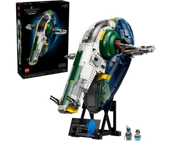 LEGO STAR WARS 75409 Jango Fett's Firespray-Class Starship