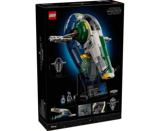 LEGO STAR WARS 75409 Jango Fett's Firespray-Class Starship