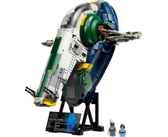 LEGO STAR WARS 75409 Jango Fett's Firespray-Class Starship