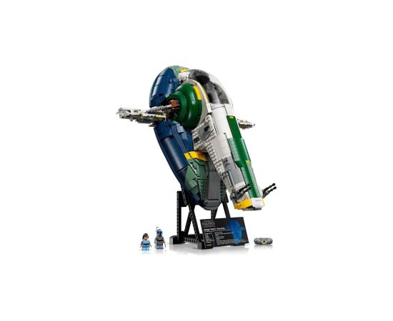 LEGO STAR WARS 75409 Jango Fett's Firespray-Class Starship