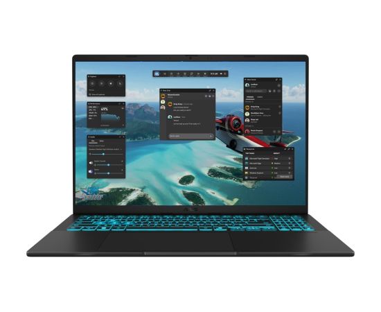 ASUS V16 V3607VM-RP016W Core 5 210H 16.0" WUXGA 144Hz 300nits AG 16GB DDR5 SSD512 GeForce RTX 5060 8GB WLAN+BT Cam1080p 63WHrs Win11 Matte Black