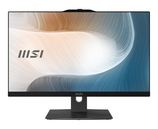 MSI AIO Modern AM242P 1MG-2004EU Intel Core 5-120U 24" IPS LED FHD Non-Touch Anti-Glare 16GB SSD512GB M.2 AX211 WiFi 6E Windows 11 Pro Black