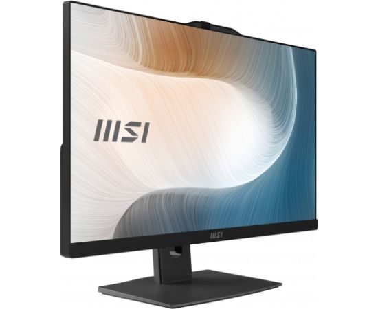 MSI AIO Modern AM242P 1MG-2004EU Intel Core 5-120U 24" IPS LED FHD Non-Touch Anti-Glare 16GB SSD512GB M.2 AX211 WiFi 6E Windows 11 Pro Black