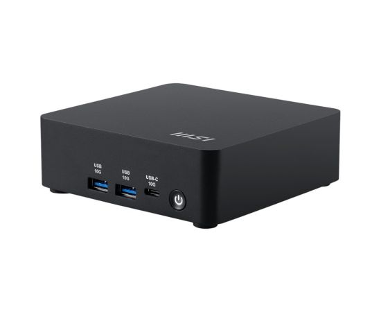 MSI Cubi NUC AI 1UMG-06SEU Intel Core Ultra 7 155H 16GB SSD1TB Intel Arc graphics AX211 WiFi 6E Windows 11 Pro Black
