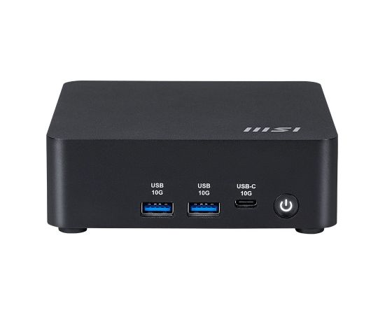 MSI Cubi NUC AI 1UMG-06SEU Intel Core Ultra 7 155H 16GB SSD1TB Intel Arc graphics AX211 WiFi 6E Windows 11 Pro Black