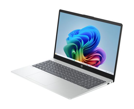 HP OmniBook 3 AI 15-fn0014ny - Ryzen AI 5 340, 24GB, 1TB SSD, 15.6 FHD 300-nit AG, 1080p cam, FPR, US keyboard, 41Wh, Glacier silver, Win 11 Home, 1 years   C23Y3EA#B1R