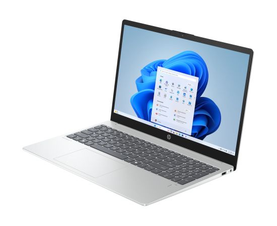 HP OmniBook 3 AI 15-fn0014ny - Ryzen AI 5 340, 24GB, 1TB SSD, 15.6 FHD 300-nit AG, 1080p cam, FPR, US keyboard, 41Wh, Glacier silver, Win 11 Home, 1 years   C23Y3EA#B1R