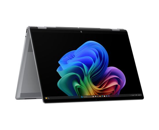 HP OmniBook X Flip AI 16-ar0011nn - Ryzen AI 7 350, 24GB, 2TB SSD, 16 3K 400-nit 120Hz OLED Touch, 5MP IR cam, US backlit keyboard, 68, Meteor silver, Win 11 Home, 1 years   C22MYEA#ABB