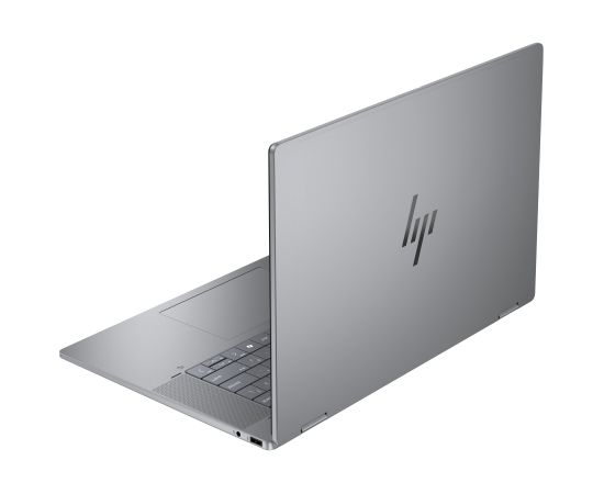 HP OmniBook X Flip AI 16-ar0011nn - Ryzen AI 7 350, 24GB, 2TB SSD, 16 3K 400-nit 120Hz OLED Touch, 5MP IR cam, US backlit keyboard, 68, Meteor silver, Win 11 Home, 1 years   C22MYEA#ABB