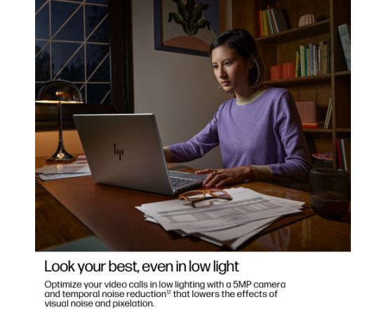 HP EliteBook 6 G1a AI 14 - Ryzen AI 5 340, 16GB, 512GB SSD, 14 WUXGA 300-nit AG, 5MP IR cam, WWAN-ready, Smartcard, FPR, US backlit keyboard, 56Wh, Win 11 Pro, 3 years   AD3B4ET#ABB