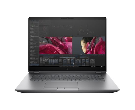 HP ZBook Fury G1i Mobile Workstation 18 - Ultra 9-285HX, 64GB, 2TB SSD, RTX PRO 5000 Blackwell 24GB, 18 WQXGA 500-nit 165Hz AG, 5MP IR cam, WWAN-ready, Smartcard, FPR, US backlit keyboard, 99Wh, Win 11 Pro, 3 years   98L66ET#ABB