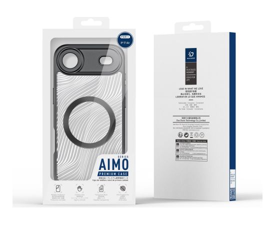 Чехол Dux Ducis Aimo Mag Apple iPhone 17 Air