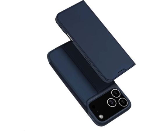 Чехол Dux Ducis "Skin Pro" Apple iPhone 17 Pro Max темно синий