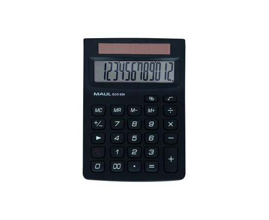 Galda kalkulators MAUL ECO 650, 12 cipari