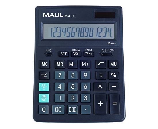 Maul Galda kalkulators MXL 14, 14 cipari, ar nodokļu aprēķina funkciju