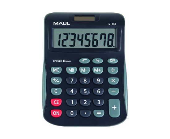 Galda kalkulators MAUL, MJ 550, junior, 8 cipari