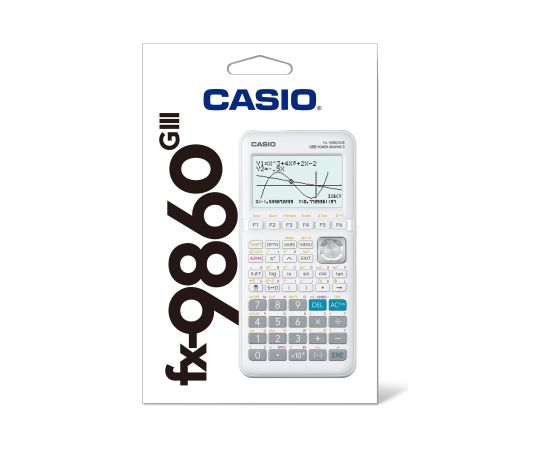 Zinātniskais kalkulators CASIO CASIO FX-9860GII-WET, 89x178x23 mm