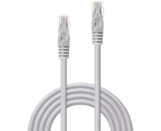 CABLE CAT6 U/UTP 5M/GREY 48165 LINDY
