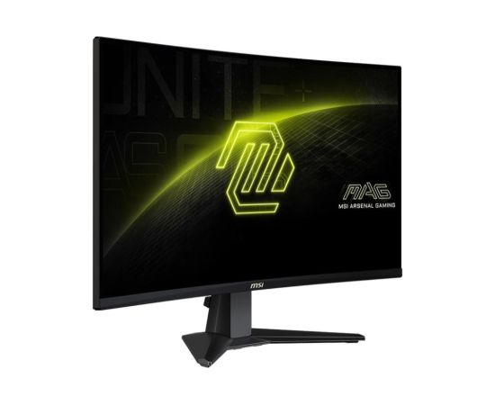 LCD Monitor MSI MAG 276CXF 27" Curved Matte Panel VA 1920x1080 16:9 280 Hz 0.5 ms Colour Black MAG276CXF