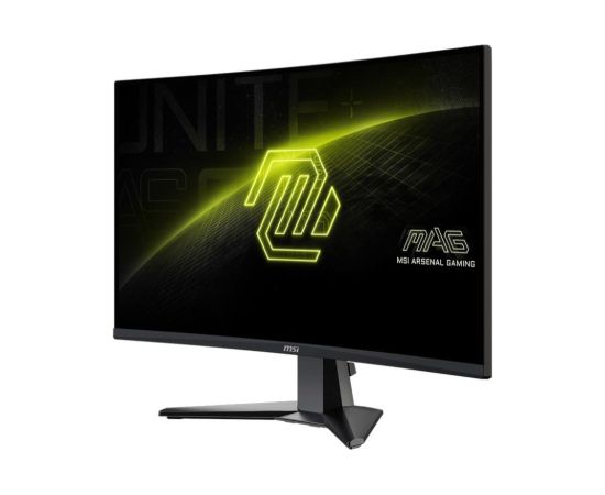 LCD Monitor MSI MAG 276CXF 27" Curved Matte Panel VA 1920x1080 16:9 280 Hz 0.5 ms Colour Black MAG276CXF