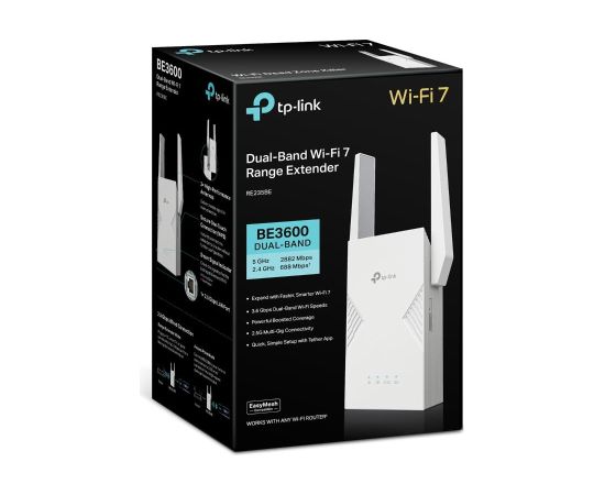 WRL RANGE EXTENDER 3600MBPS/DUAL BAND RE235BE TP-LINK Range Extender