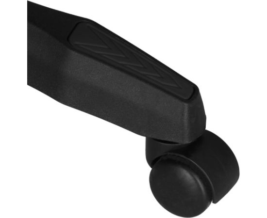 Офисное кресло Springos HF0035, чёрное, экокожа