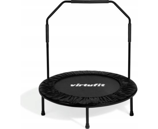 VIRTUFIT SKŁADANA TRAMPOLINA FITNESS Z UCHWYTEM 100 CM
