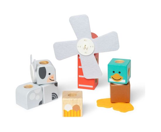 Spin Master MELLISA&DOUGH BLOCKABLES NA FARMIE 6074896 B/C4