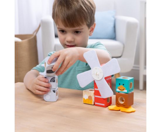 Spin Master MELLISA&DOUGH BLOCKABLES NA FARMIE 6074896 B/C4