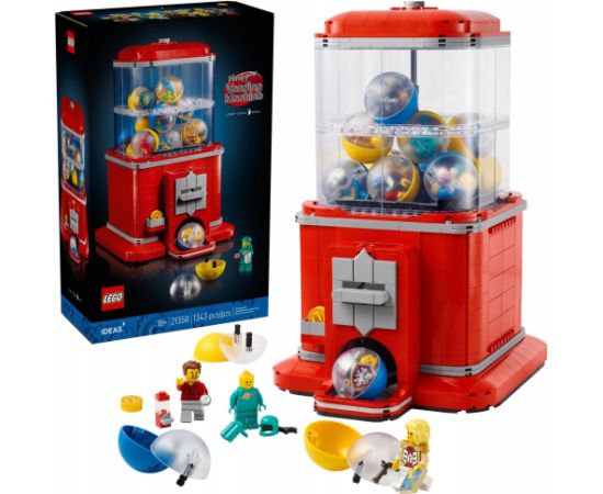 CONSTRUCT LEGO VENDING MACHINE 21358
