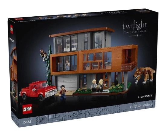LEGO Ideas Zmierzch — dom Cullenów (21354)