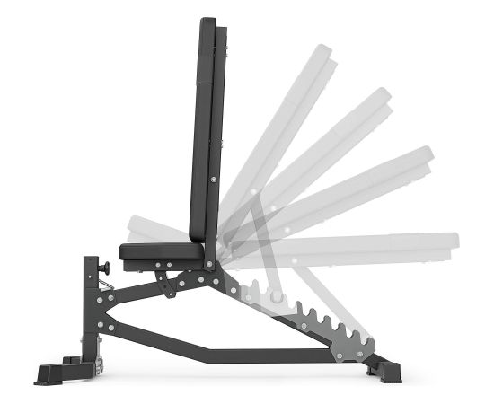 Divpusēji regulējams treniņu sols MS-L102 2.0 - Marbo Sport