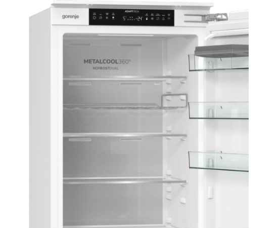 Gorenje NRKI519E82WF Ledusskapis, iebūvējams 193cm