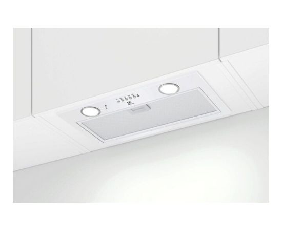 Electrolux CFG526W Tvaika nosūcējs 55cm Iebūvējams