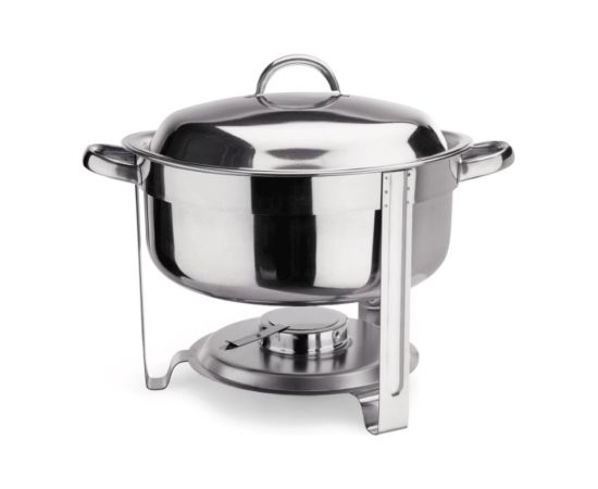 MARMĪTS 7.5L, D33CM, H33CM,  AR VĀKU, APAĻŠ, HROMĒTS NER.TĒR., WAS