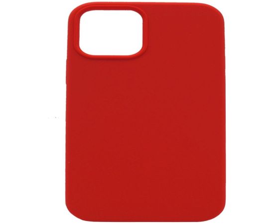Evelatus Apple  iPhone 12 mini Nano Silicone Case Soft Touch TPU Red