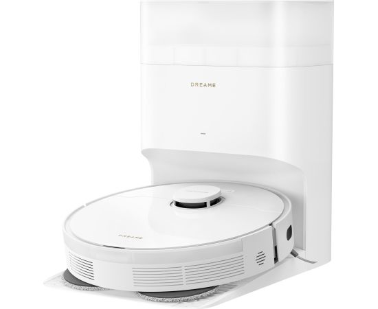 (Ir veikalā) Xiaomi Dreame Bot L10s Plus White Robots putekļu sūcējs