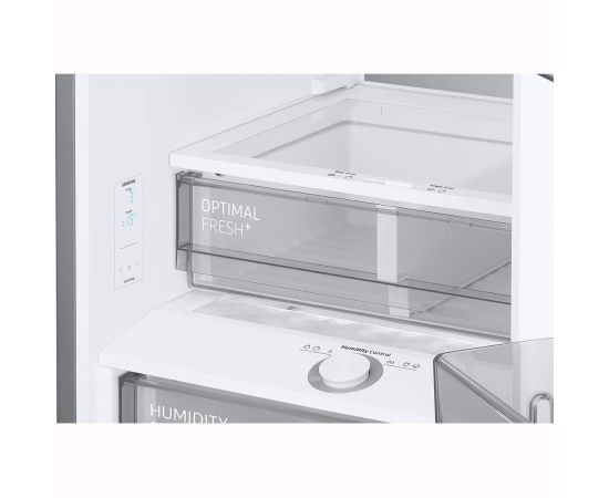 Samsung RB38C7B6CB1/EF 203cm NoFrost Black Ledusskapis
