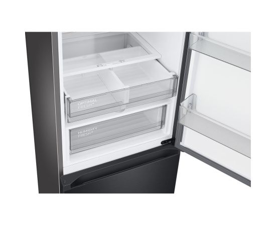 Samsung RB38C7B6CB1/EF 203cm NoFrost Black Ledusskapis