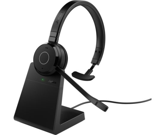 Jabra Evolve 65 TE - USB-A UC Mono, Headset (Mono, USB-A, Bluetooth, UC)