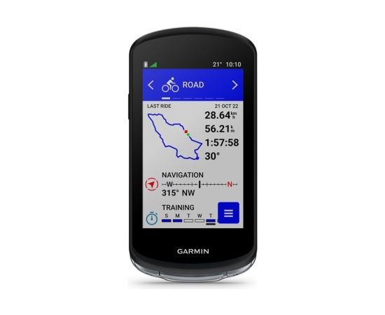 Garmin Edge 1040 8.89 cm (3.5") Wireless bicycle computer Black