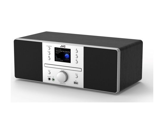 Radioodtwarzacz JVC RD-E874B black