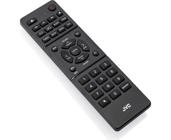Radioodtwarzacz JVC RD-E874B black