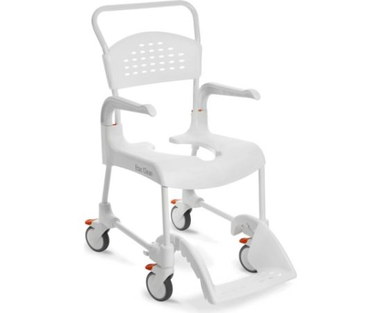 Medpunkt ETAC Clean 60 Wheelchair with toilet function White