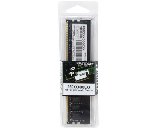 Patriot Memory Signature Line Patriot memory module 16 GB 1 x 16 GB DDR4